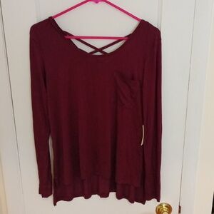 Women's long sleeve shirt